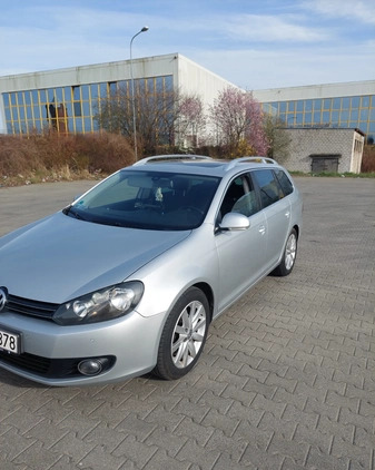 Volkswagen Golf cena 21500 przebieg: 260000, rok produkcji 2010 z Dobrodzień małe 46